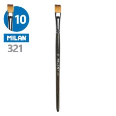 Milan  Štětec plochý MILAN č. 10 - 321