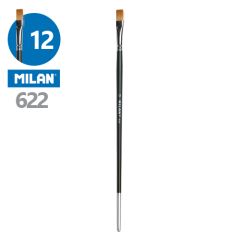 Štětec plochý MILAN č. 12 - 622