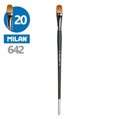 Štětec plochý MILAN č. 20 - 642