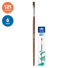 Štětec plochý MILAN č. 6 (séria 121)