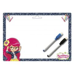 Stíratelná tabulka A4 Akim - Strawbery 2