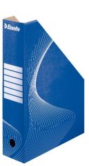 ESSELTE  Stojan na časopisy Esselte, 80 mm, kartónově modrá