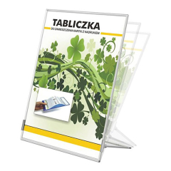 PANTA PLAST  Stojan na dokumenty 