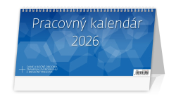 Stolní kalendář 2026 Pracovní kalendář
