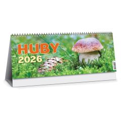 Stolní kalendář Houby 2026