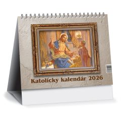Stolní kalendář Katolický 2026