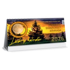 Stolní kalendář Lunární 2026