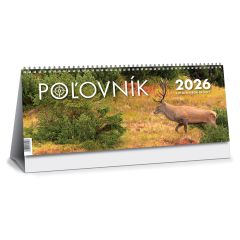 Stolní kalendář Myslivec 2026