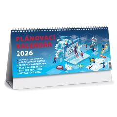 Stolní kalendář Plánování maxi 2026