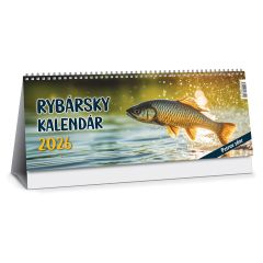 Stolní kalendář Rybářský 2026