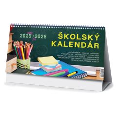 Stolní kalendář Školní kalendář 2025/2026