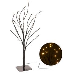 KOOPMAN  Stromek - svítící 15 LED teplá bílá, 30 cm