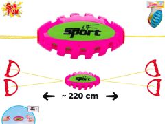 Sun Fun speedball 18cm na provázcích 2barvy v síťce