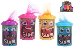 Super Goo sliz chlupaté monstrum 8cm 100g 4barvy 12ks v DBX