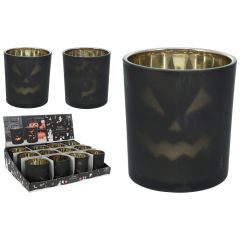 Svícen na čajovou svíčku 7x7 cm Halloween