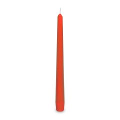 Svíčka kónická červená Ø23 x 245 mm [10 ks]