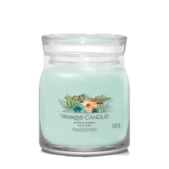 Svíčka Yankee Candle - ALOE & AGAVE, střední