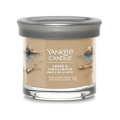 Yankee Candle  Svíčka Yankee Candle -  AMBER & SANDALWOOD