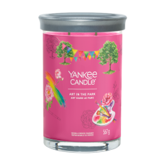 Svíčka Yankee Candle - ART IN THE PARK, velká