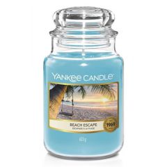 Svíčka Yankee Candle - Beach Escape, velká