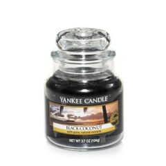 Svíčka Yankee Candle - BLACK COCONUT, malá