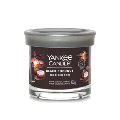 Svíčka Yankee Candle - BLACK COCONUT, malá