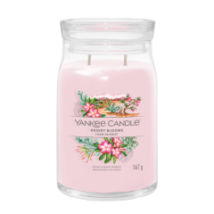 Yankee Candle  Svíčka Yankee Candle - BLOOMS, velká