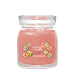 Svíčka Yankee Candle - CAPRI GLOW, střední