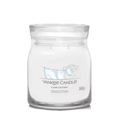 Yankee Candle  Svíčka Yankee Candle - CLEAN COTTON, střední
