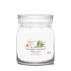 Yankee Candle  Svíčka Yankee Candle - COCONUT BEACH, střední