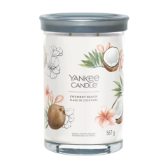 Svíčka Yankee Candle - COCONUT BEACH, velká
