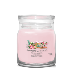 Yankee Candle  Svíčka Yankee Candle - DESERT BLOOMS, střední