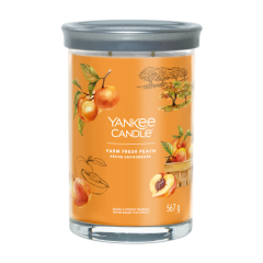 Svíčka Yankee Candle - FARM FRESH PEACH, velká