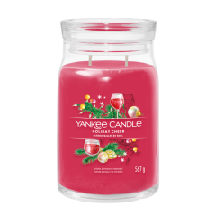 Yankee Candle  Svíčka Yankee Candle - HOLIDAY CHEER, velká
