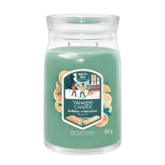 Yankee Candle  Svíčka Yankee Candle - HOLIDAY WINTERFEST, velká