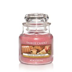 Yankee Candle  Svíčka Yankee Candle - Home Sweet Home, malá