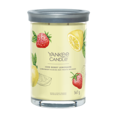 Svíčka Yankee Candle - ICED BERRY LEMONADE, velká