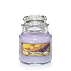 Svíčka Yankee Candle - Lemon Lavender, malá