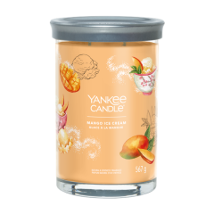 Svíčka Yankee Candle - MANGO ICE CREAM, velká