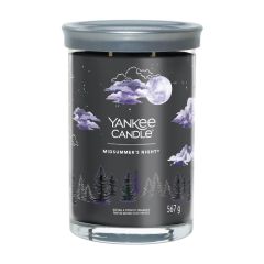 Yankee Candle  Svíčka Yankee Candle -  MIDSUMMERS NIGHT, velká