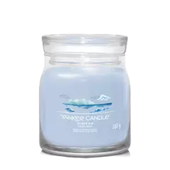 Yankee Candle  Svíčka Yankee Candle - OCEAN AIR, střední