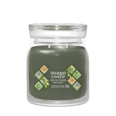Svíčka Yankee Candle - OLIVE CYPRESS, střední