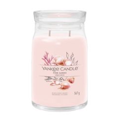 Yankee Candle  Svíčka Yankee Candle -  PINK SANDS, velká