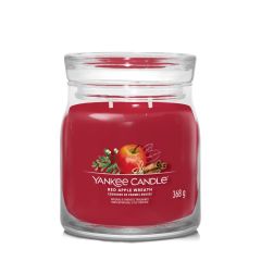 Yankee Candle  Svíčka Yankee Candle - Red Apple Wreath, střední