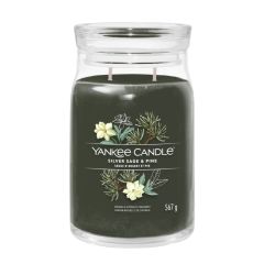 Yankee Candle  Svíčka Yankee Candle - Silver Sage & Pine, velká