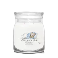 Yankee Candle  Svíčka Yankee Candle - SOFT BLANKET, střední