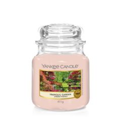 Svíčka Yankee Candle -  TRANQUIL GARDEN, střední