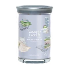 Yankee Candle  Svíčka Yankee Candle - TUMBLER A CALM & QUIET PLACE, velká