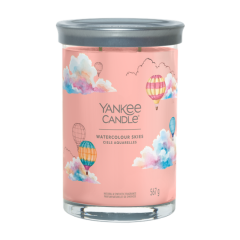 Svíčka Yankee Candle - WATERCOLOUR SKIES, velká