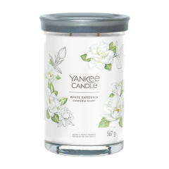 Svíčka Yankee Candle - WHITE GARDENIA, velká